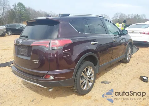 2016 Toyota Rav4 Limited из США, поврежденный, VIN 2T3DFREV3GW473602